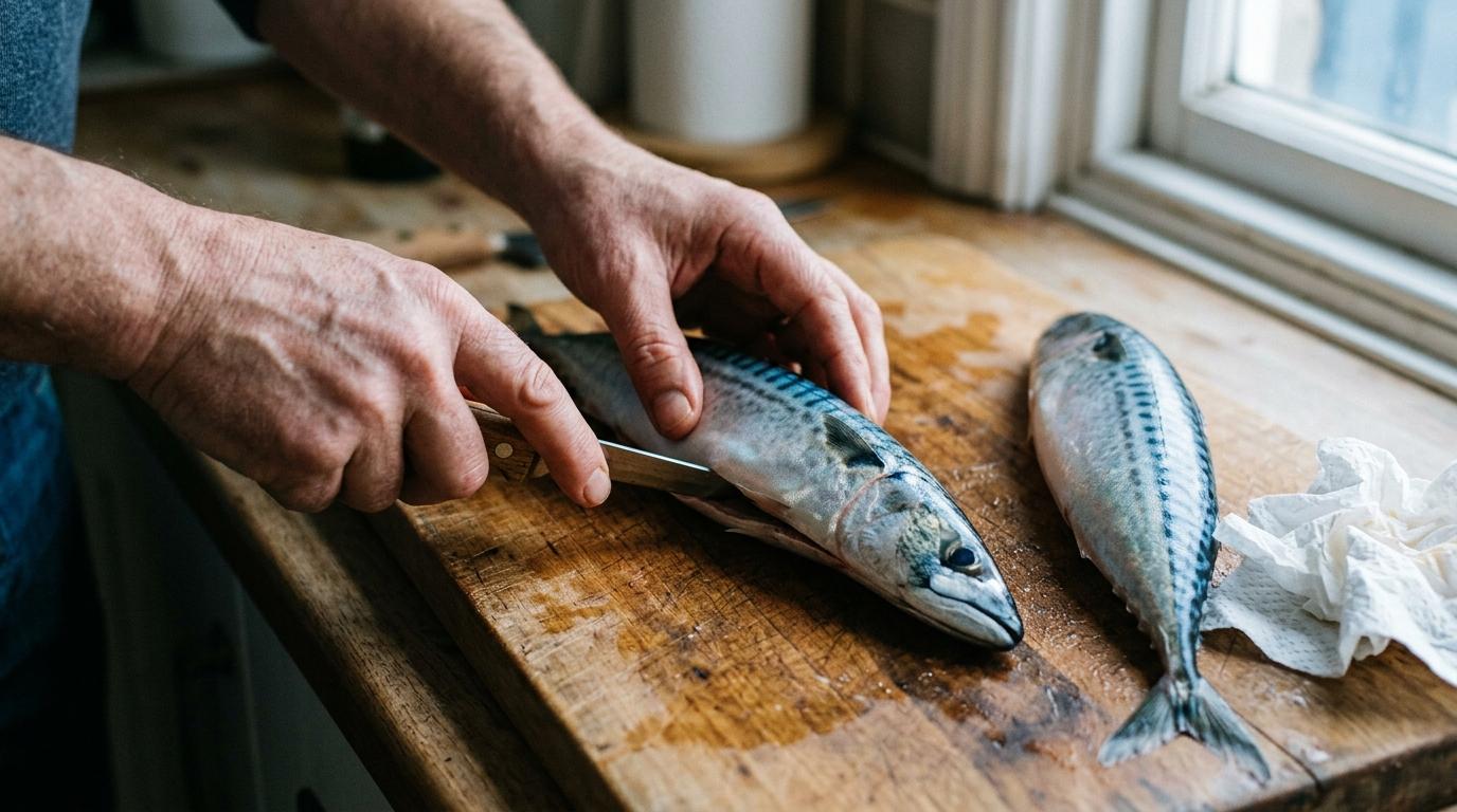 How to gut and clean a fish