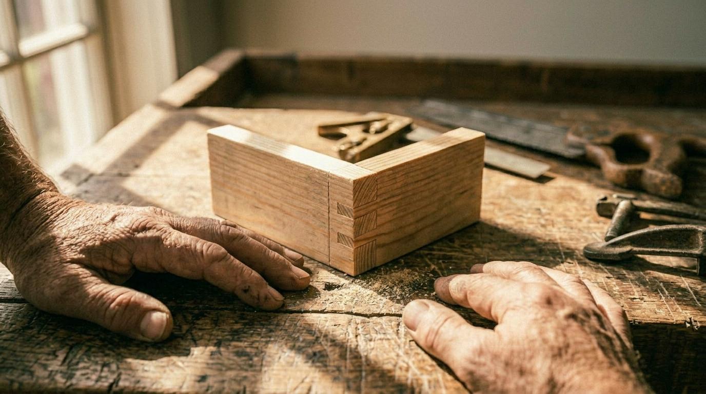 Choosing your space and setting up a workbench