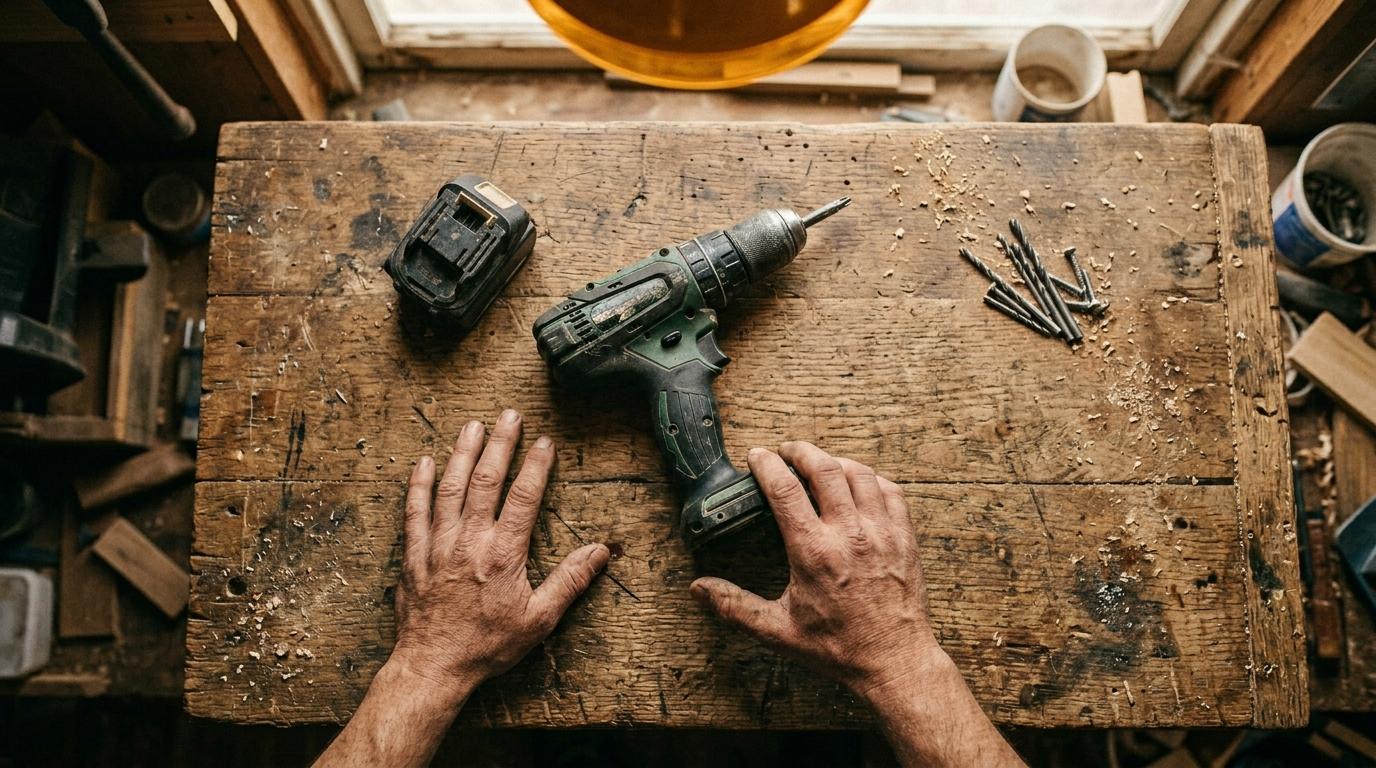 Choosing and buying your first tools