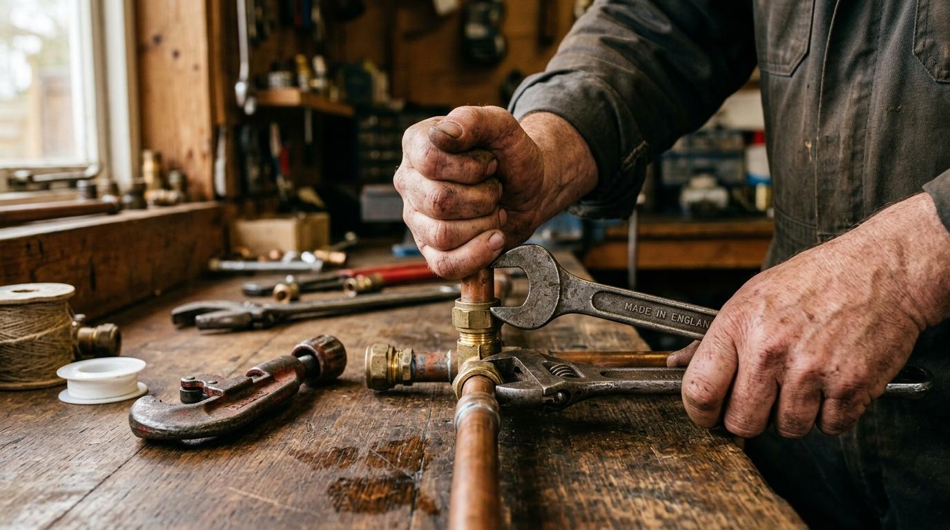 Become a Plumber