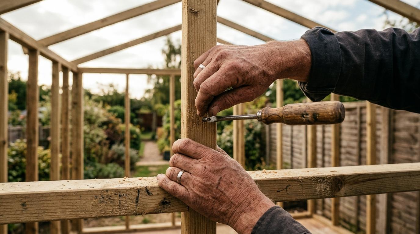 Build and Equip the Perfect Shed