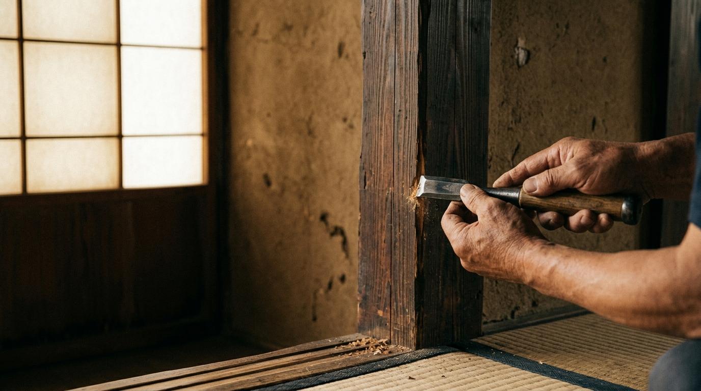 Renovate an Old Japanese House