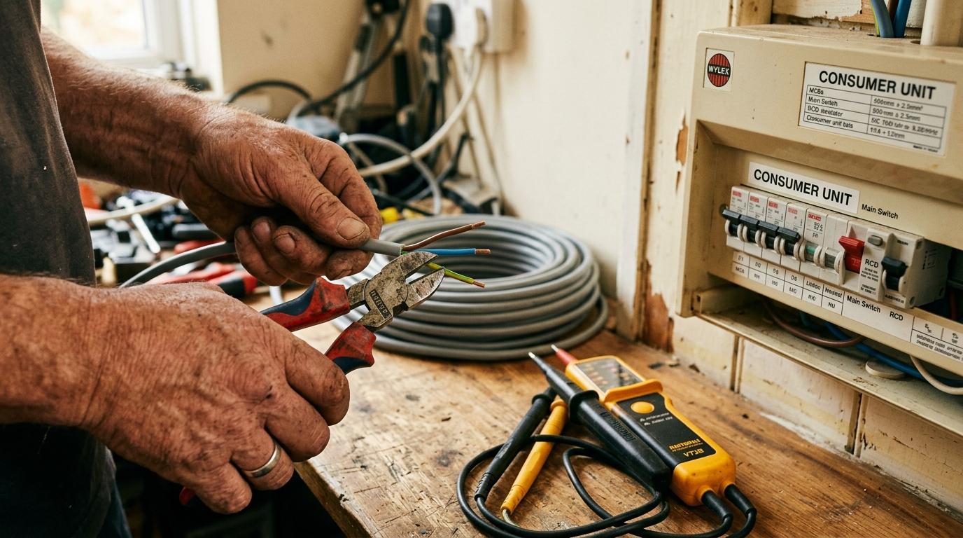 Rewire a Room