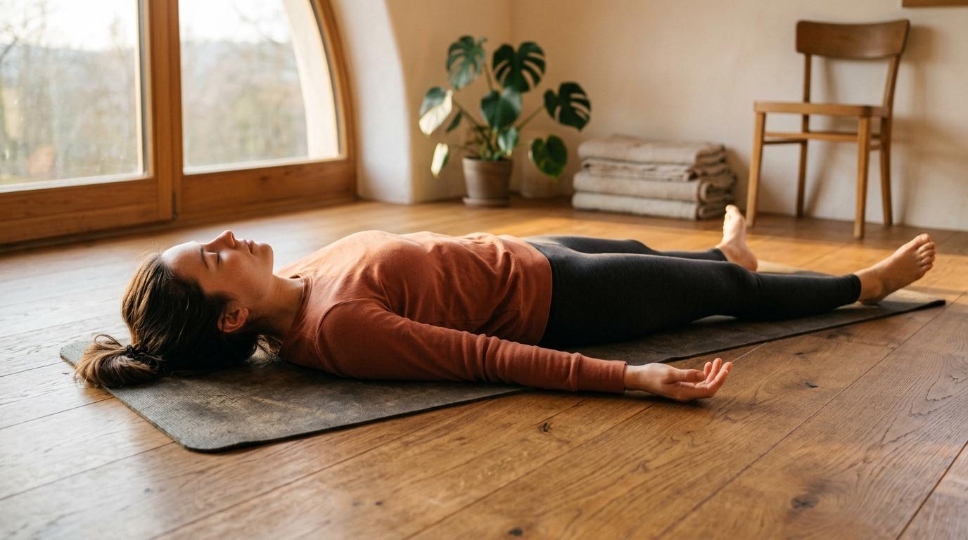 The body scan meditation