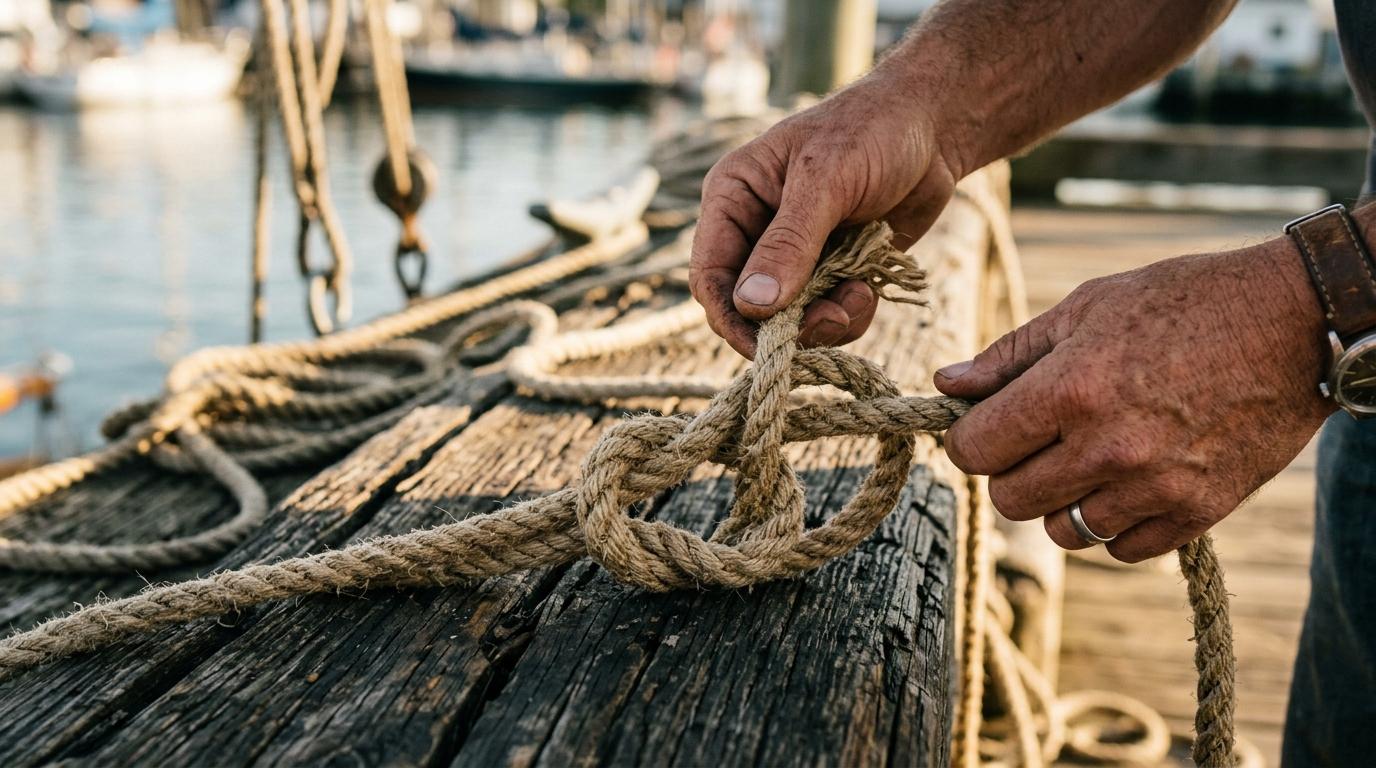 Tie a Bowline