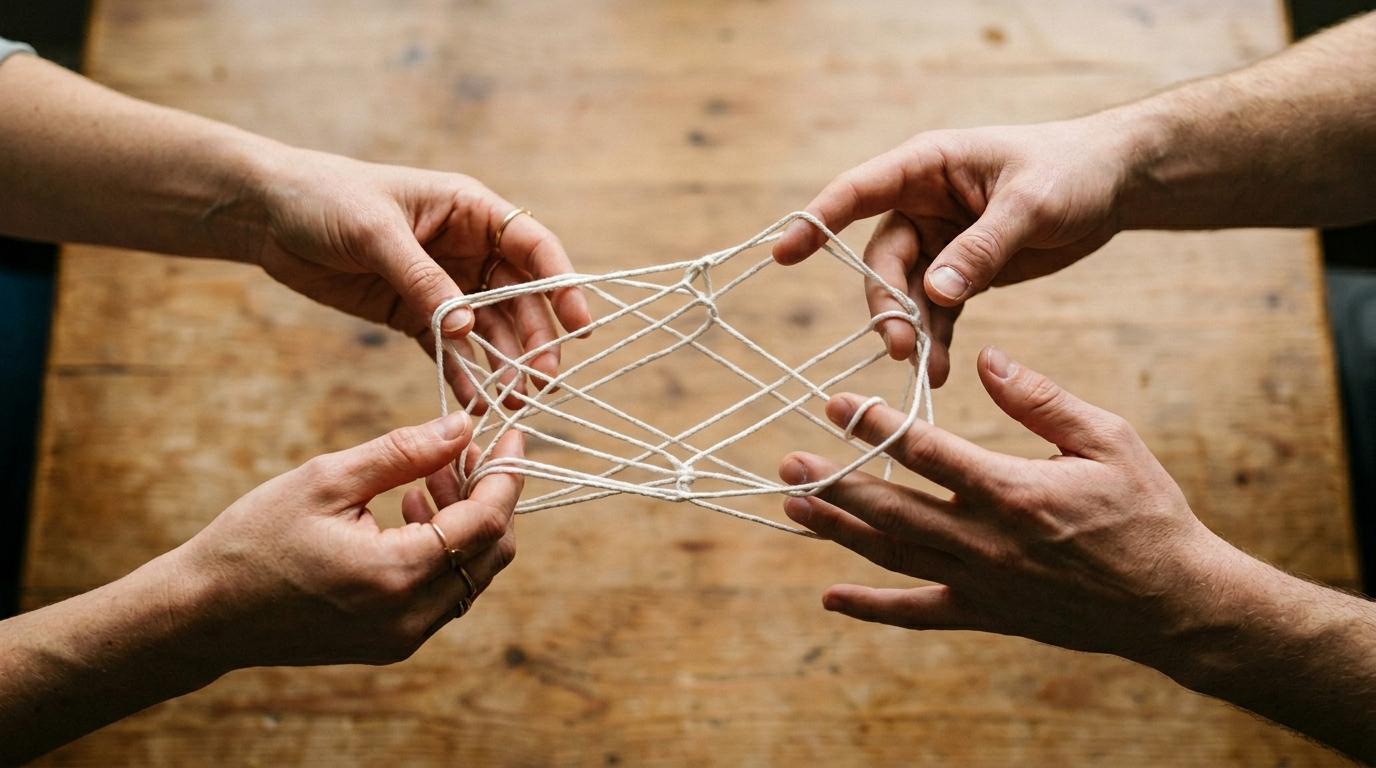 Cat's Cradle String Figures