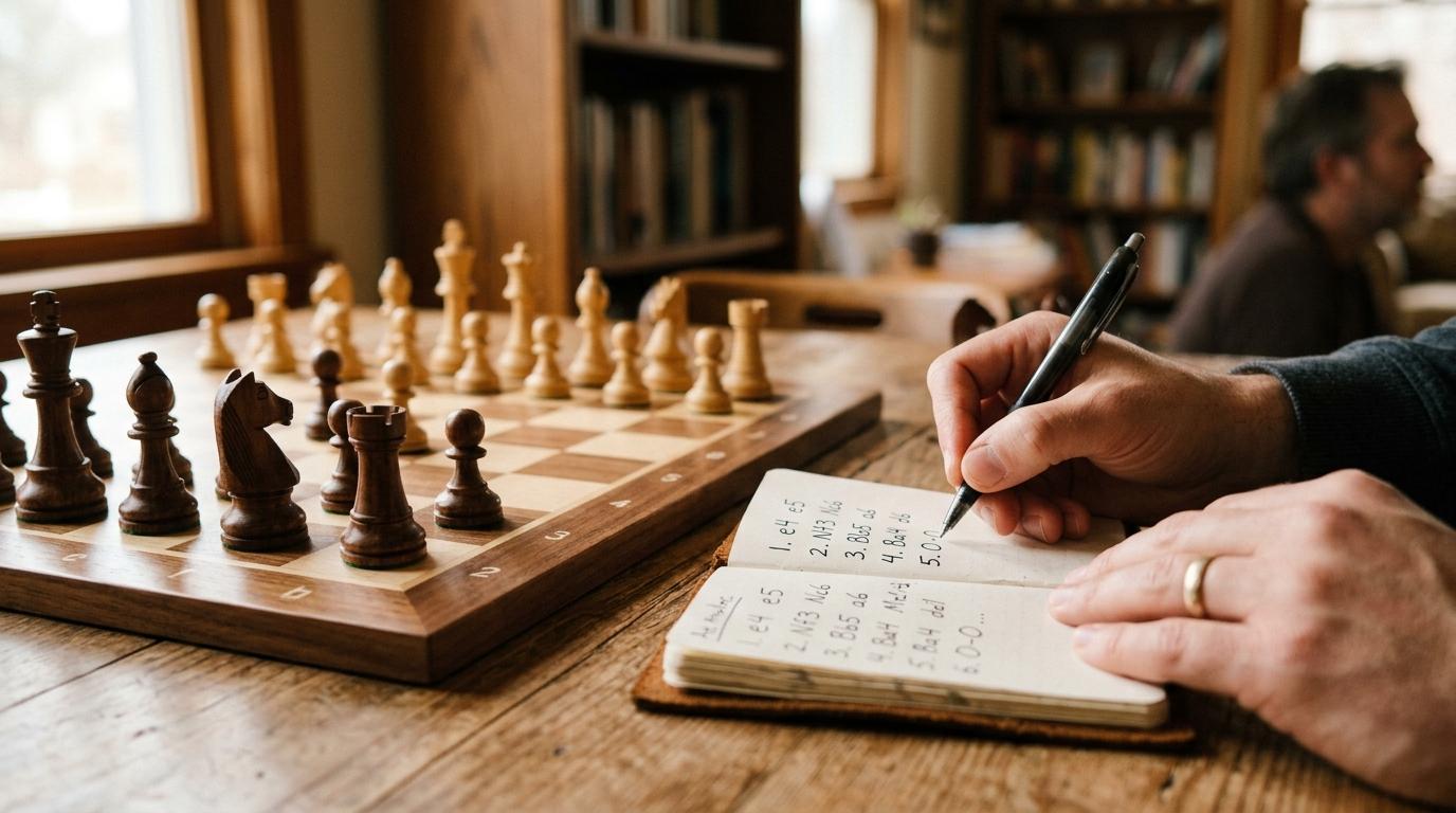 Read and write chess notation