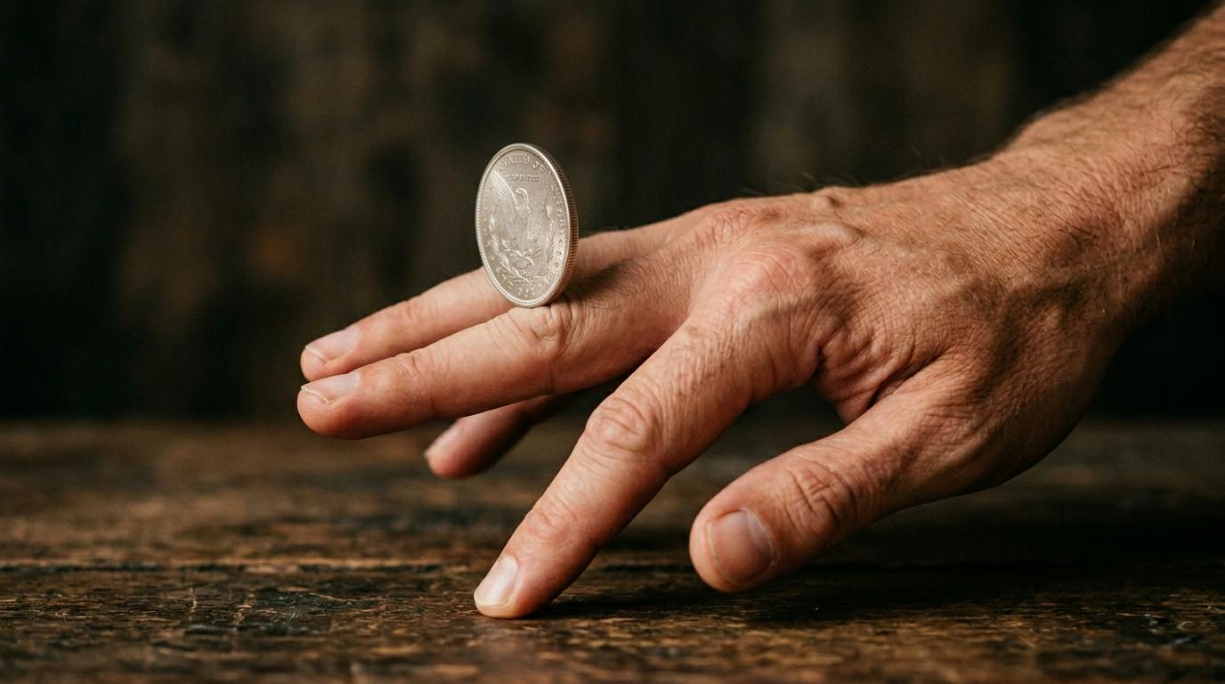 Finger Coin Roll