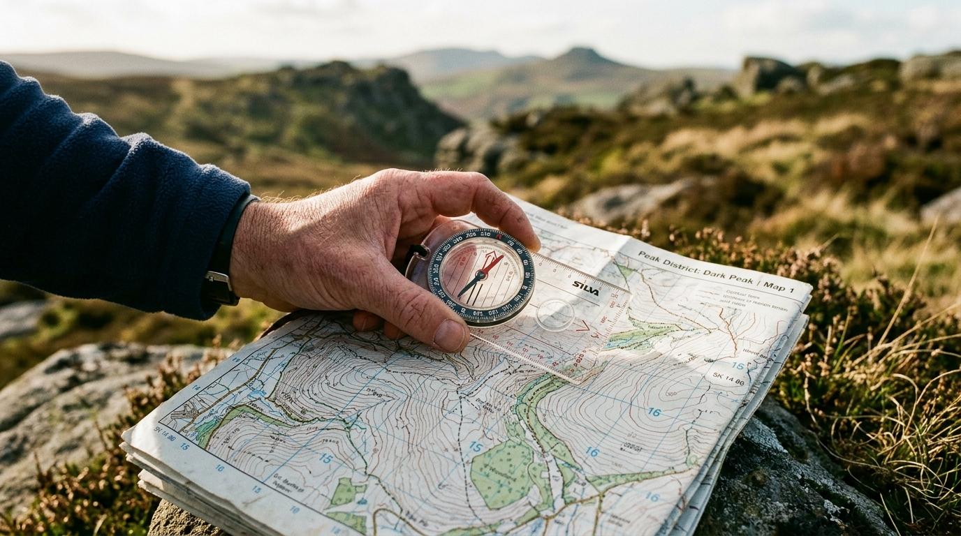 Read a Compass and Navigate