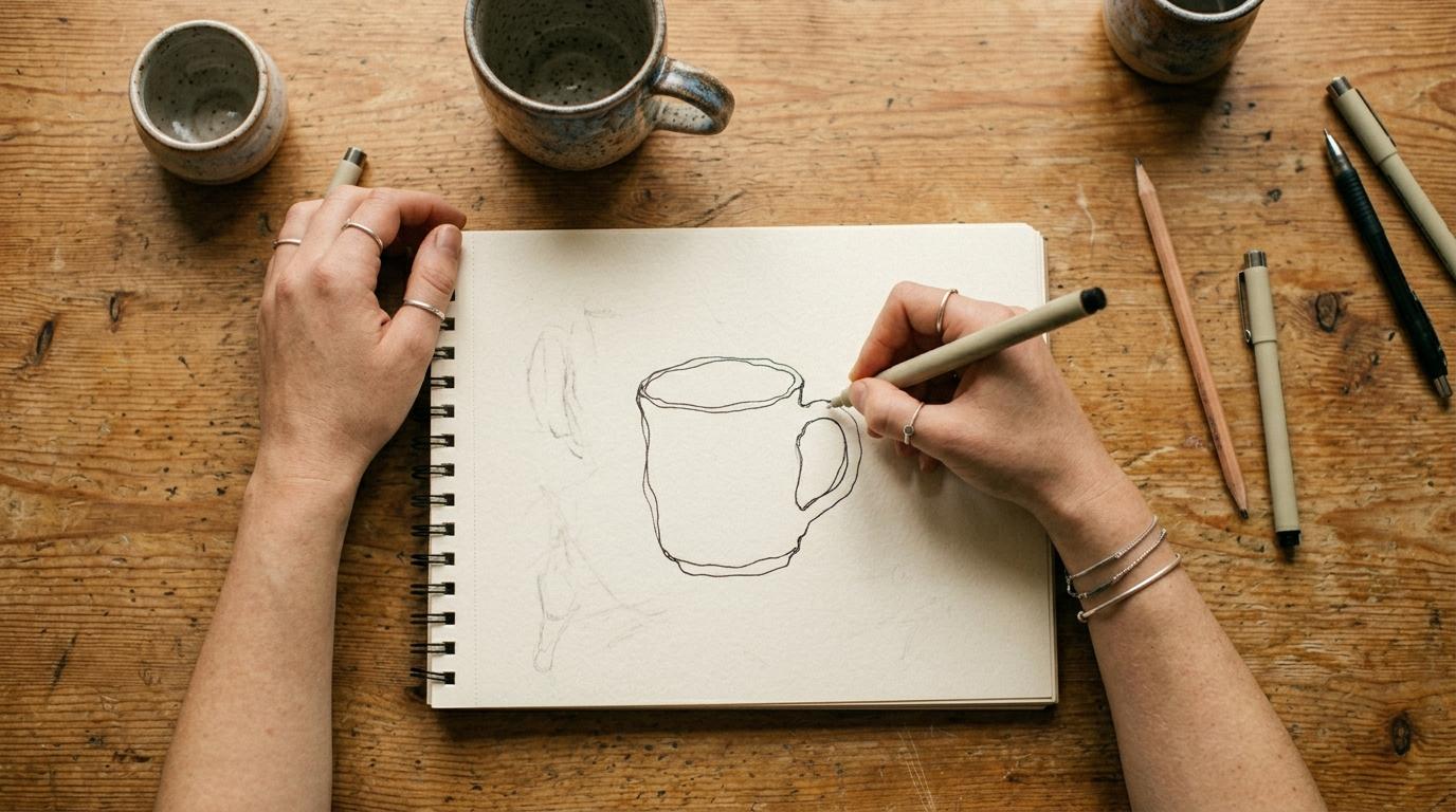 Blind Contour Drawing