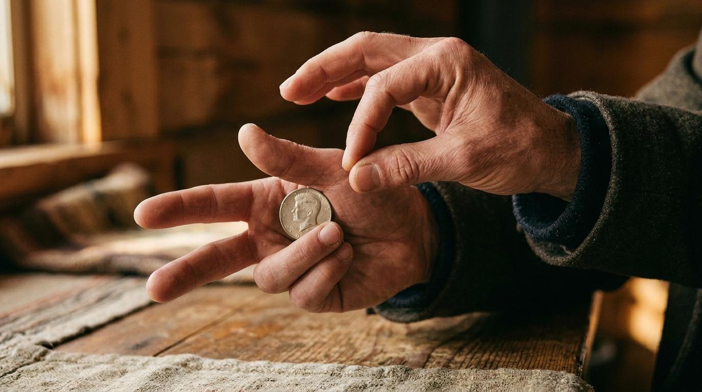 French Drop Coin Vanish