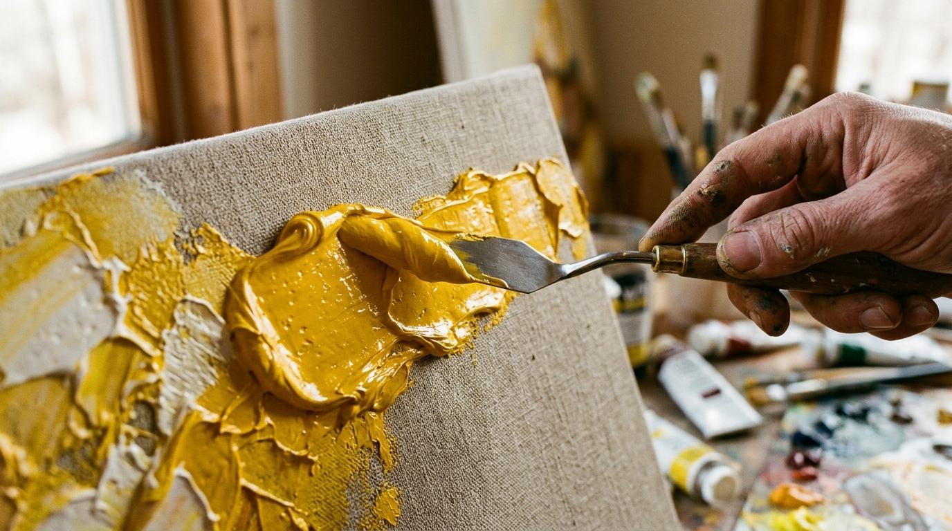 Impasto Oil Painting Technique