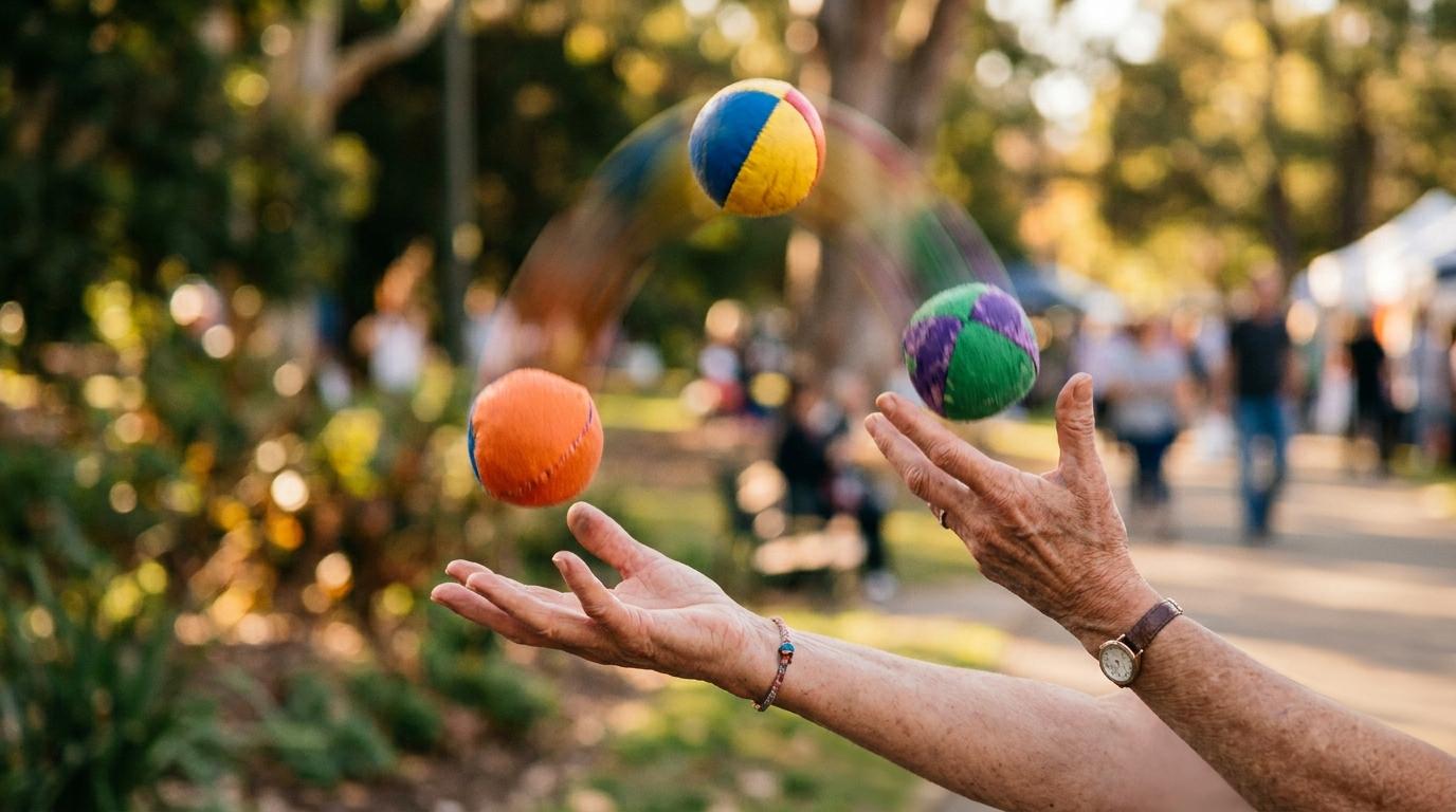 Juggle Three Balls