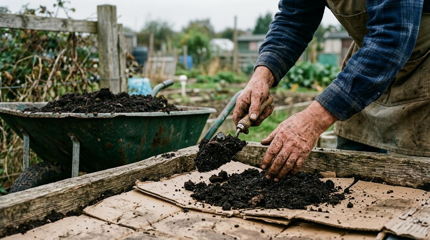 Lay a no-dig bed