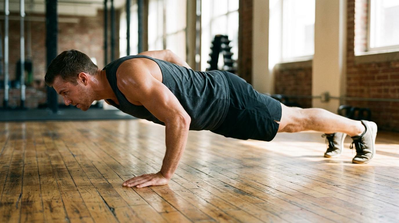 One-Arm Push-Up Progression