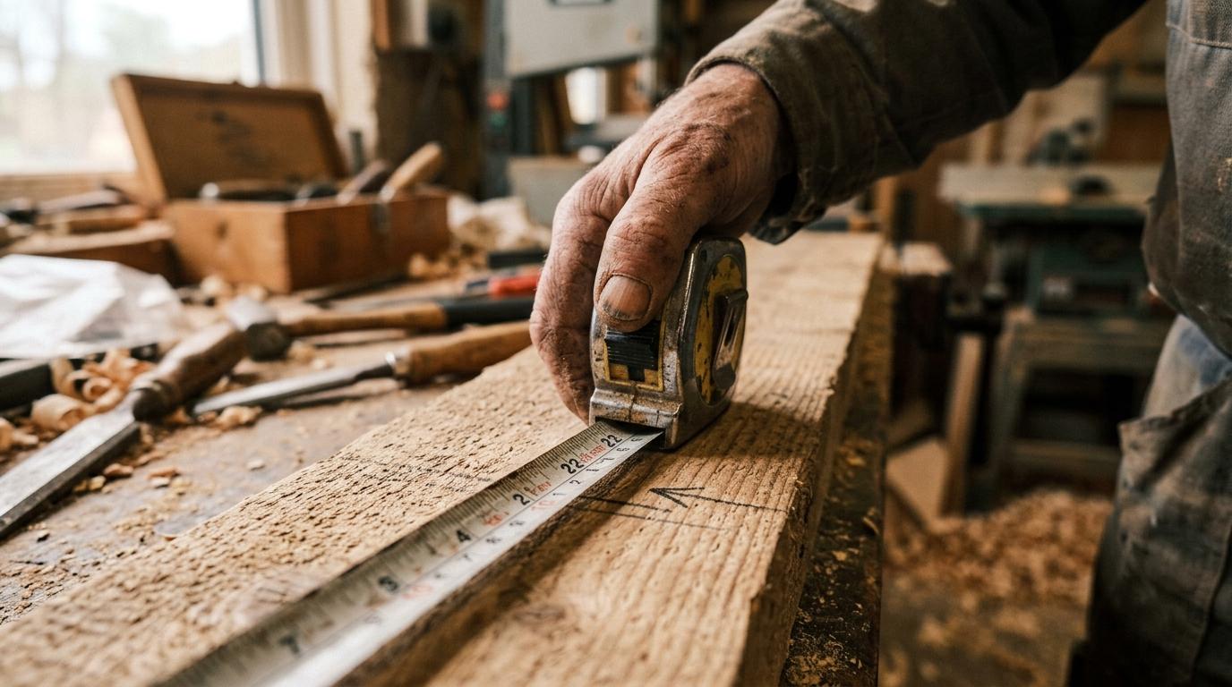 Read a tape measure