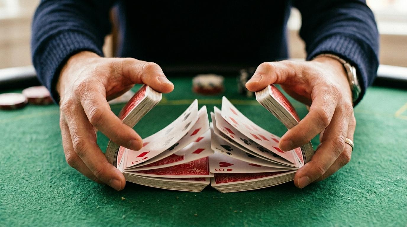 Riffle Card Shuffle