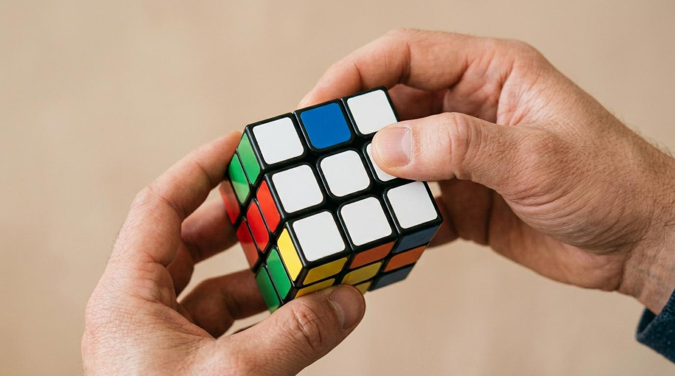 Solve a Rubik's Cube