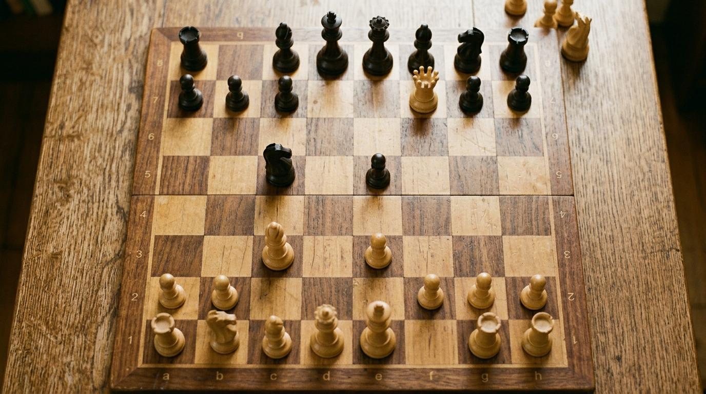 Scholar's Mate: Win in Four Moves