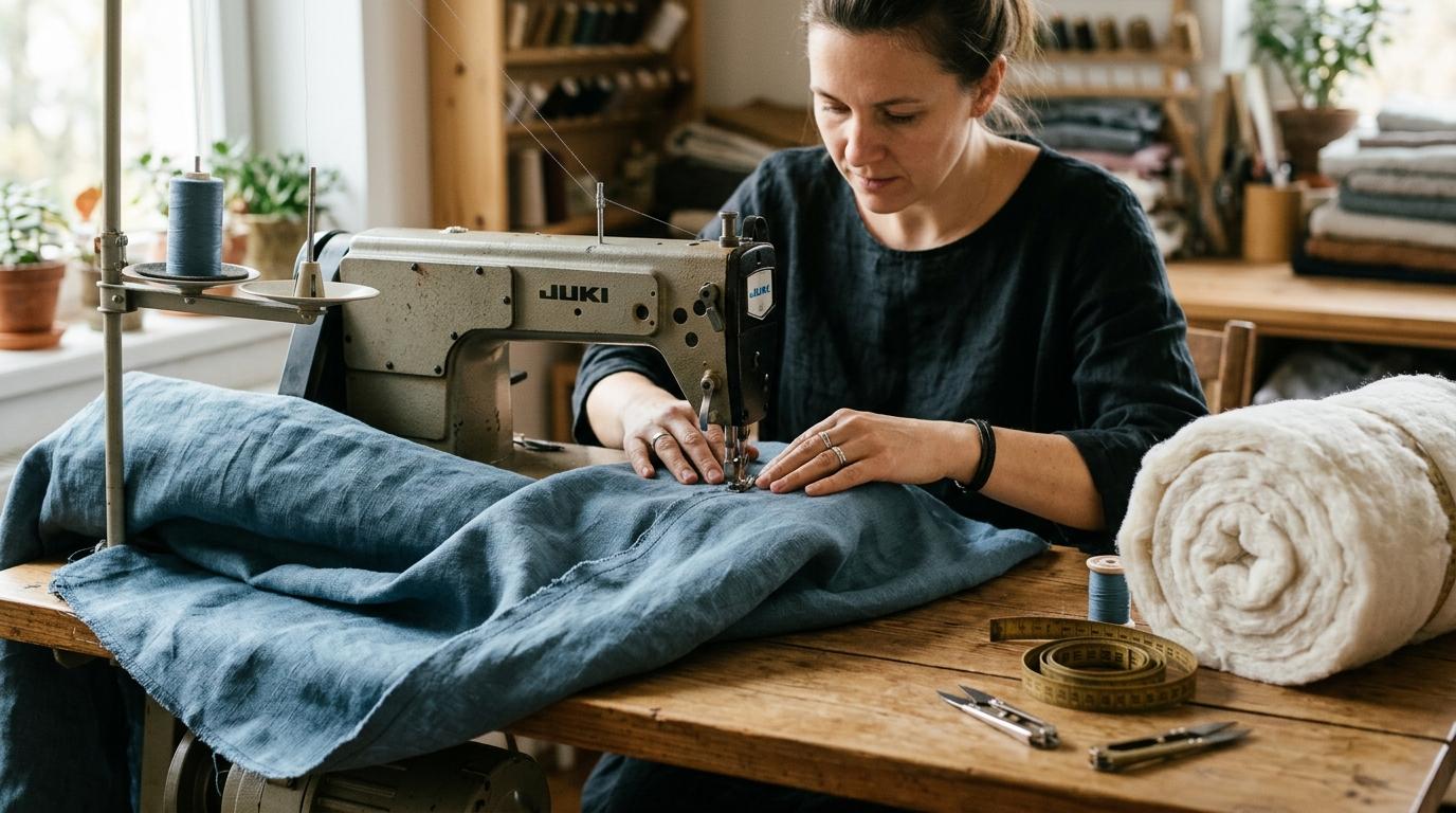 Sew a yoga bolster