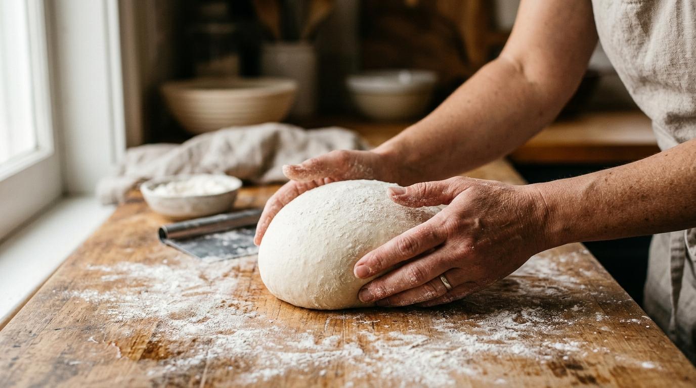 Shape a Bread Boule