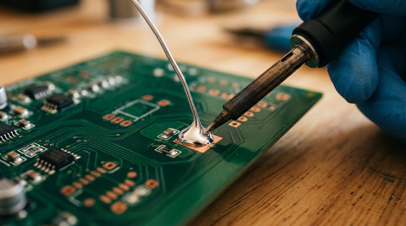 Solder a Clean Joint
