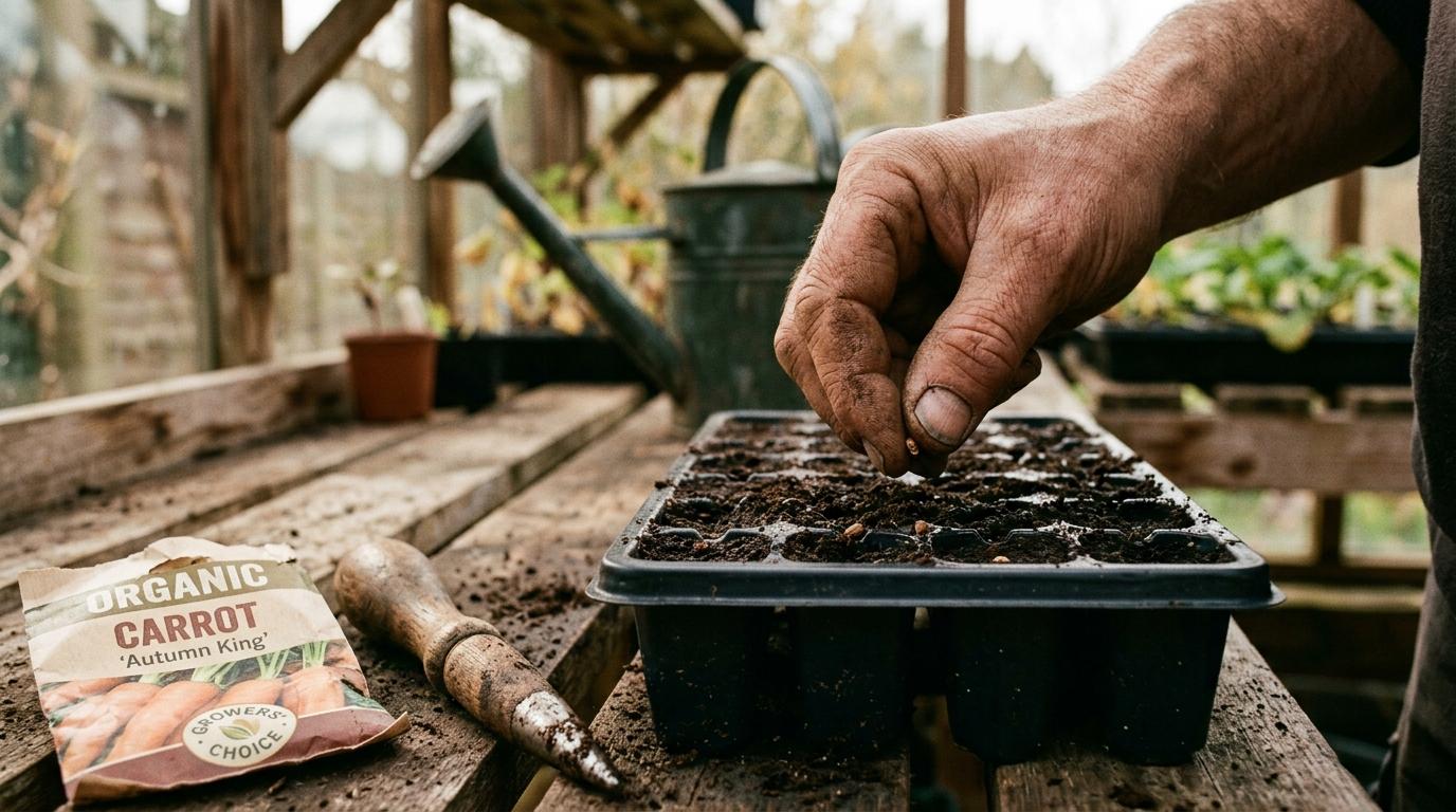 Sow seeds in modules