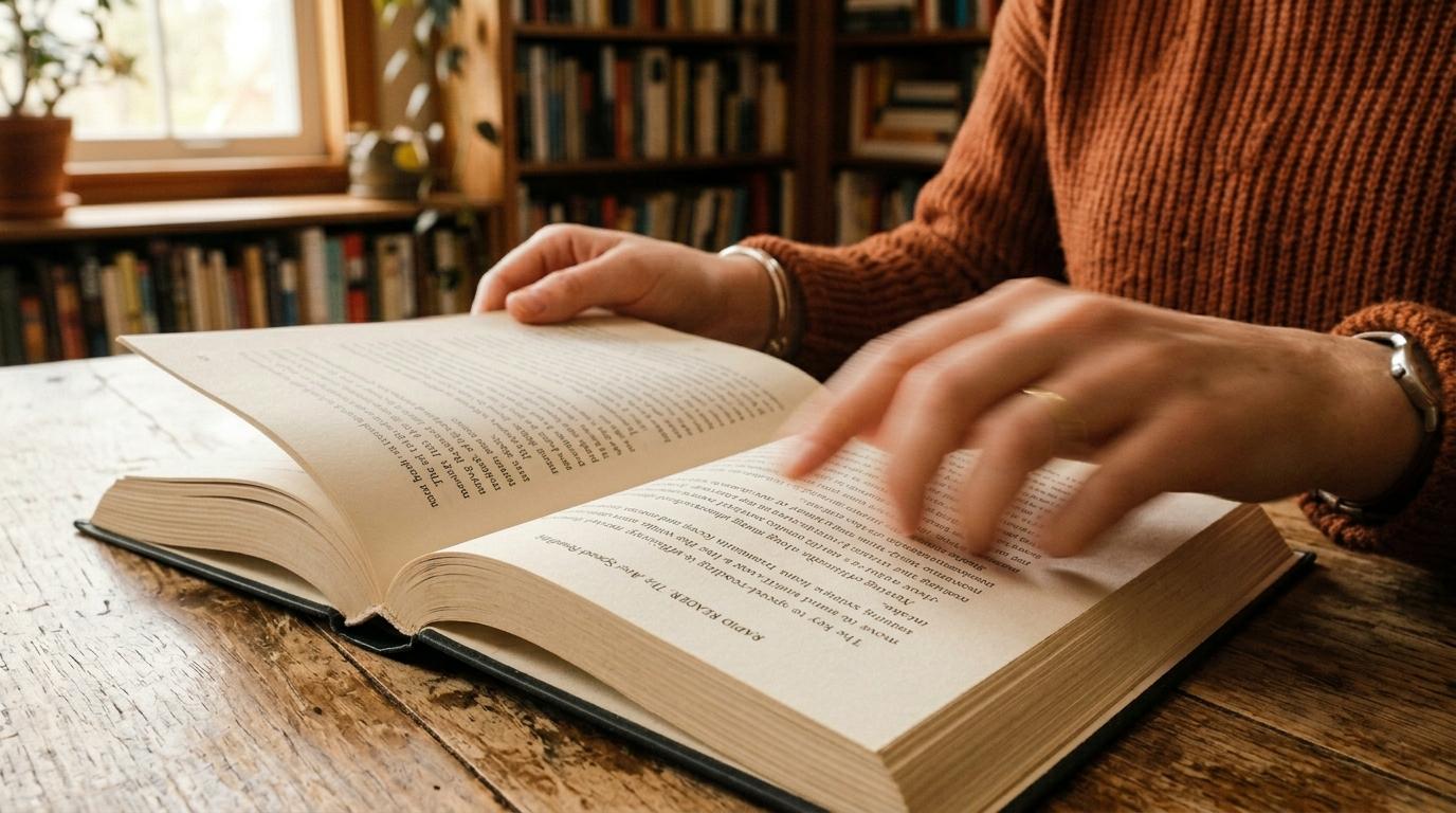 Speed Reading: Scan Faster, Retain More