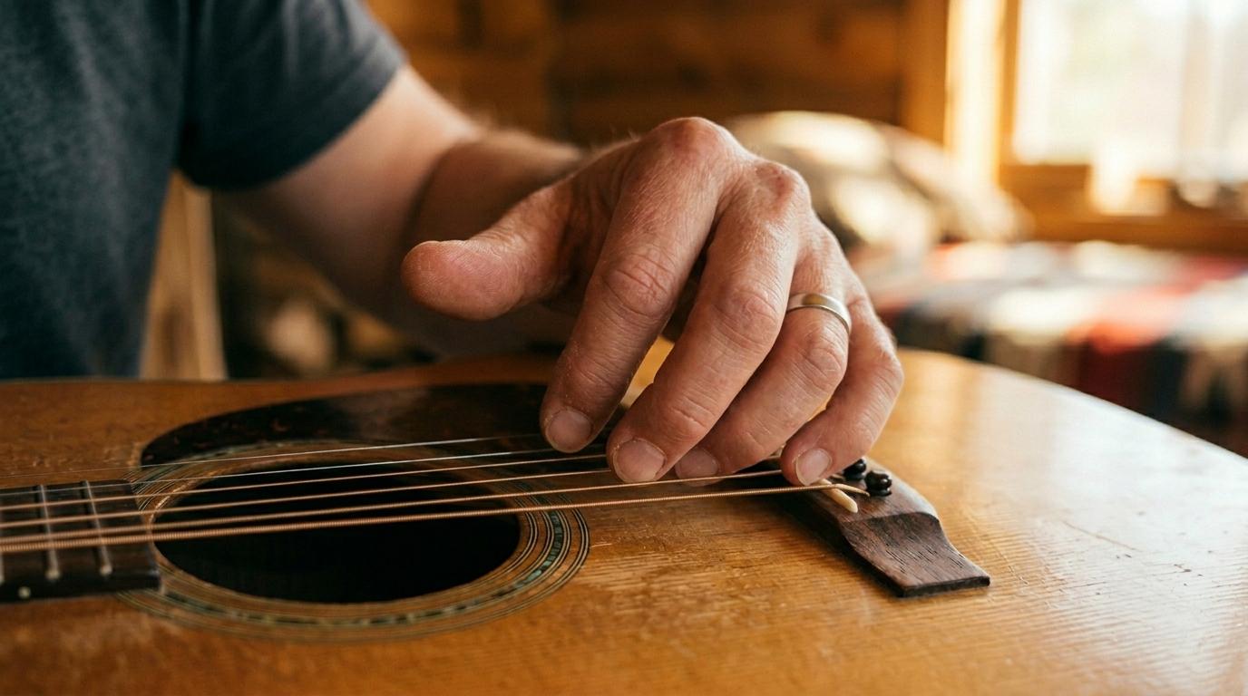 Travis Picking: The Thumb-Fingers Guitar Pattern