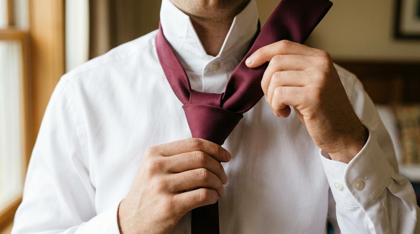 How to Tie a Windsor Knot